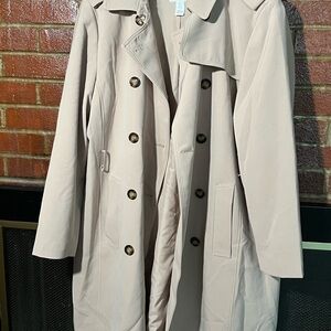 H&M Light Tan Women's Trench Coat